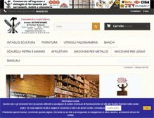 Tablet Screenshot of ferramentaschievano.com